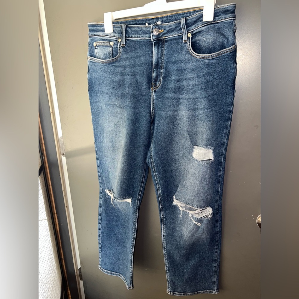 Plus Size Stretchy Jeans